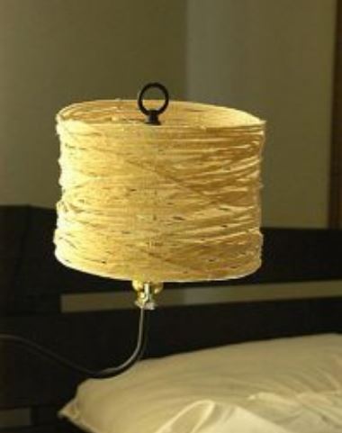 cách làm đèn bằng dây thừng