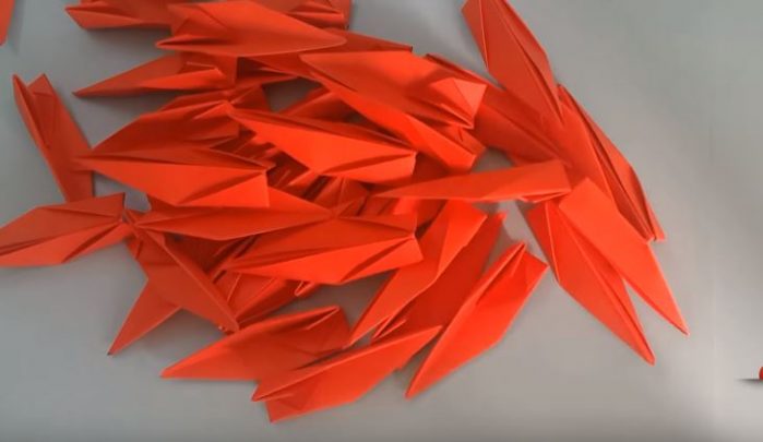 cách làm bông hoa sen bằng giấy
