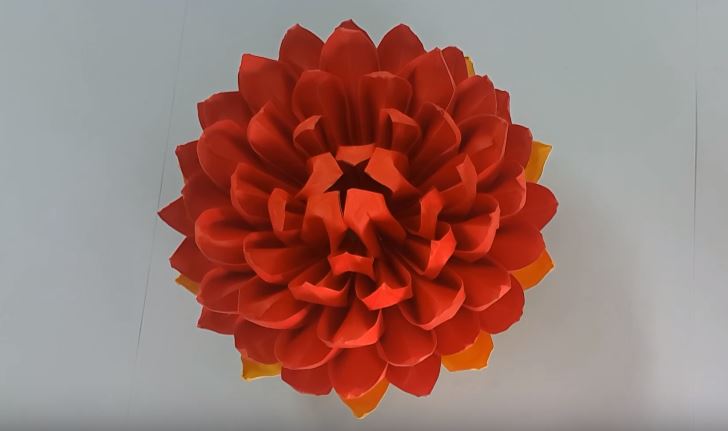 Cách làm hoa sen bằng giấy đơn giản