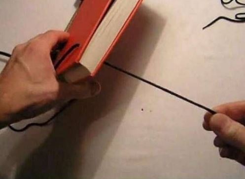 cách làm đèn treo bằng sổ tay