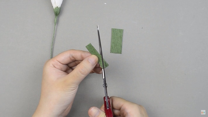 cách làm hoa cúc bằng giấy