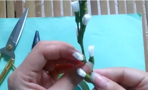 cách làm hoa salem đơn giản từ giấy