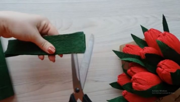 cách làm hoa tulip có kẹo