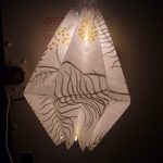 Cách làm lồng đèn trung thu bằng giấy đơn giản tại nhà