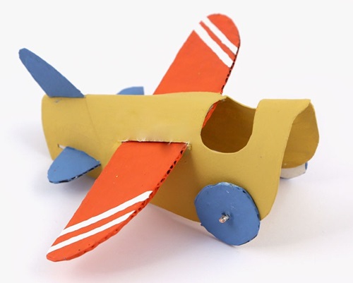 cách làm mô hình máy bay bằng giấy