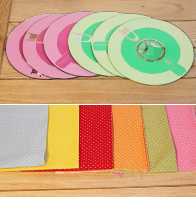 cách làm hộp giấy từ đĩa cd