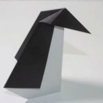 Hướng dẫn cách làm chim cánh cụt đơn giản từ giấy origami