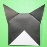 Cách gấp Boston Terrier đơn giản từ giấy origami