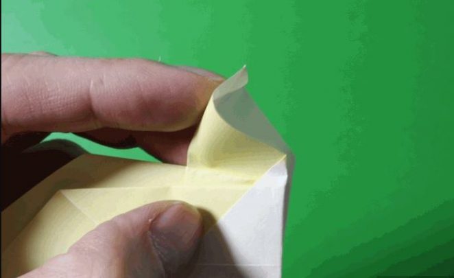 cách gấp hình con chim origami