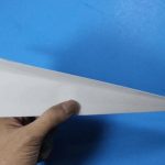 Hướng dẫn gấp hình máy bay giấy đơn giản origami