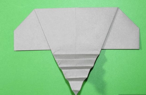 cách làm con voi origami