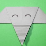 Cách làm một con voi đơn giản từ giấy origami
