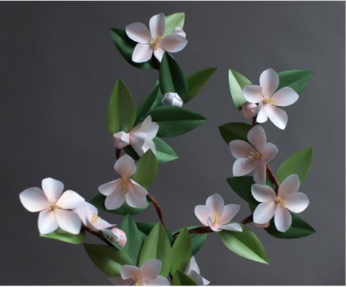 cách làm hoa bằng giấy handmade