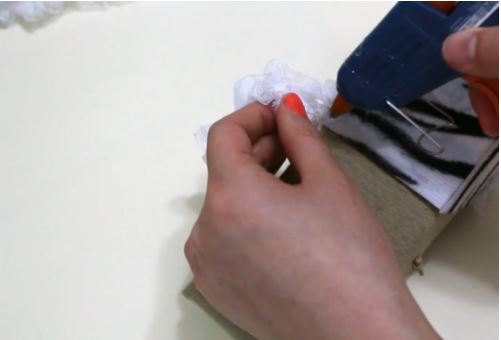 cách làm hộp đựng trang sức từ giấy