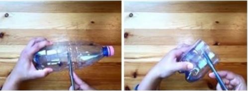 cách làm lồng chin bằng chai nhựa