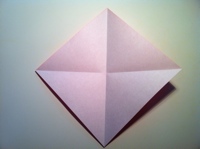 cách gấp trái tim origami
