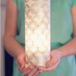 Hướng dẫn làm đèn ống đơn giản từ giấy