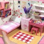Dollhouse | Cách làm phòng ngủ đồ chơi cho con gái