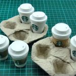 Doll Mini | Hướng dẫn làm cốc Starbucks coffee