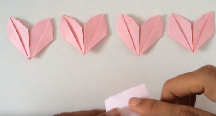 cách gấp hình bông hoa từ giấy