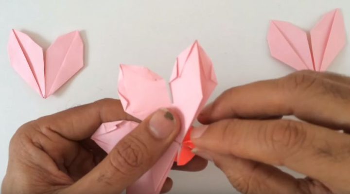 cách gấp hình bông hoa từ giấy