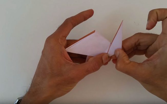 cách làm con chim đại bằng từ giấy