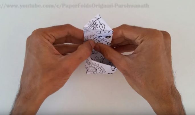 cách làm hộp đựng kẹo từ giấy